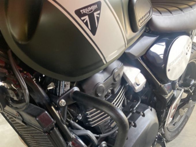 TRIUMPH Scrambler 400 X 4