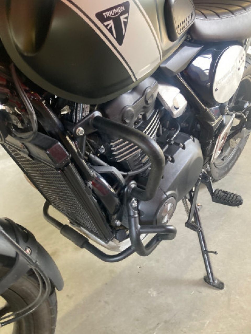 TRIUMPH Scrambler 400 X 4