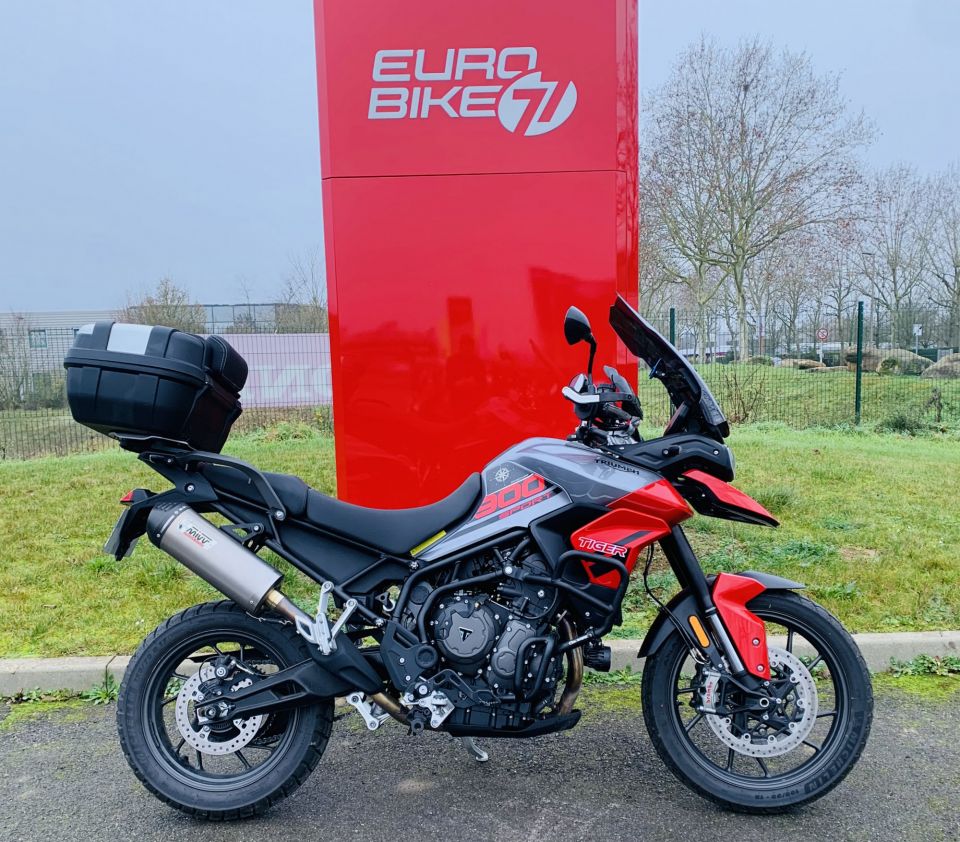 TRIUMPH TIGER 850 SPORT 4