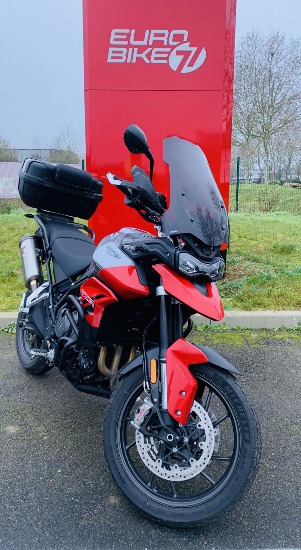 TRIUMPH TIGER 850 SPORT 4