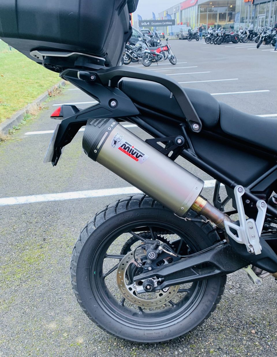 TRIUMPH TIGER 850 SPORT 4