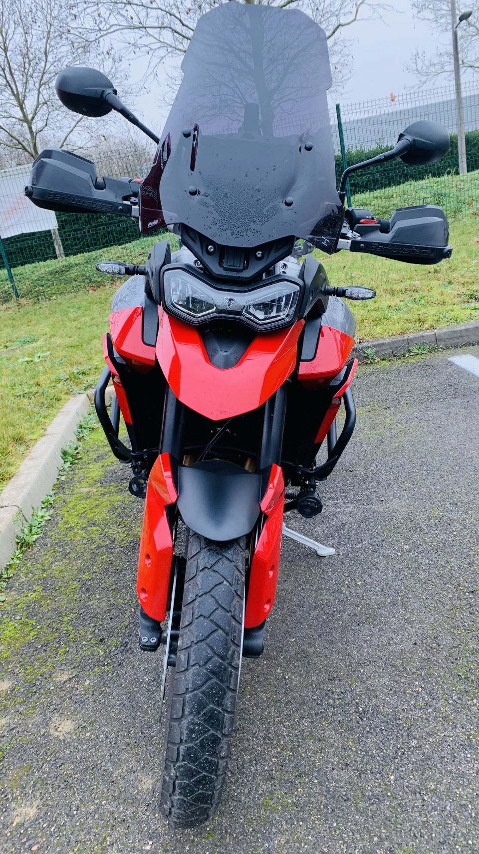 TRIUMPH TIGER 850 SPORT 4