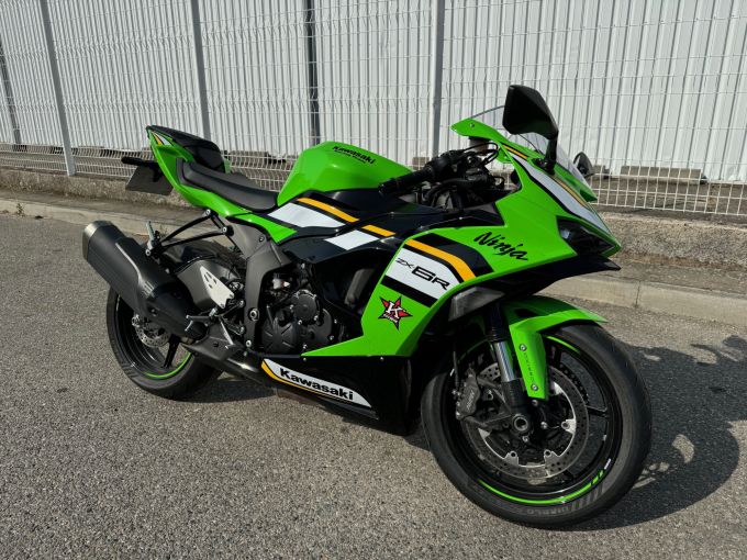 KAWASAKI ZX-6R 636 4
