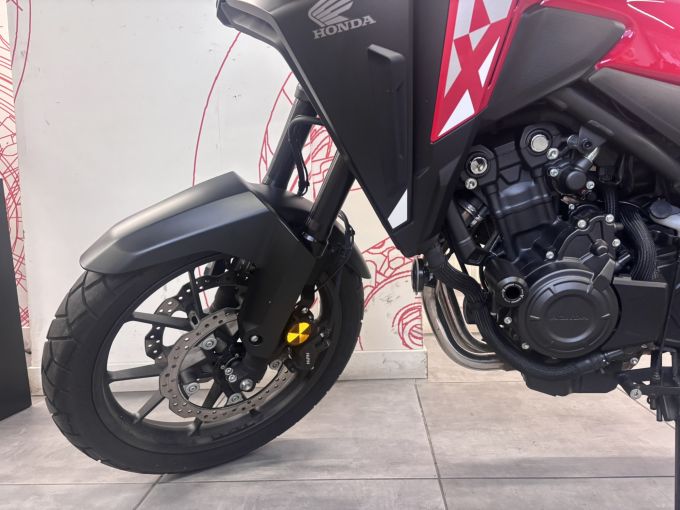 HONDA NX 500 4