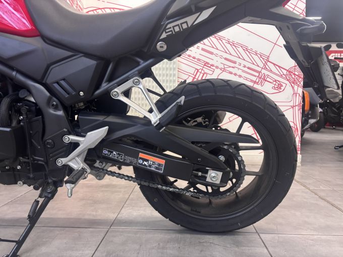 HONDA NX 500 4