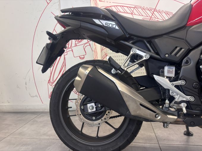 HONDA NX 500 4
