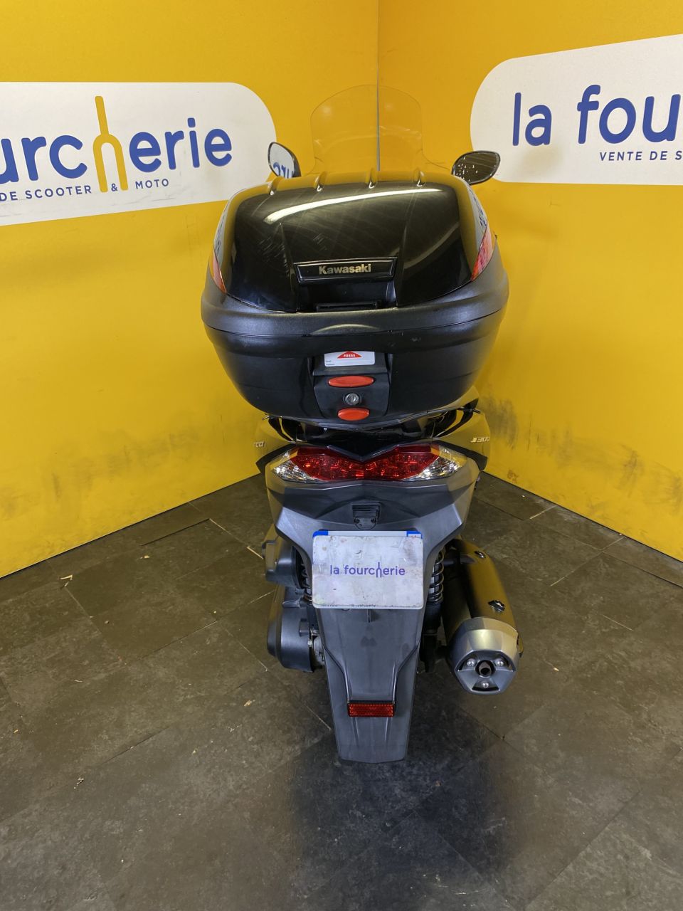 KAWASAKI J300 4