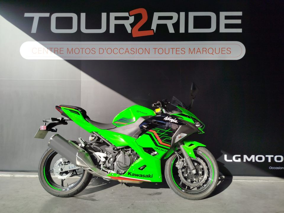 KAWASAKI NINJA 400 4