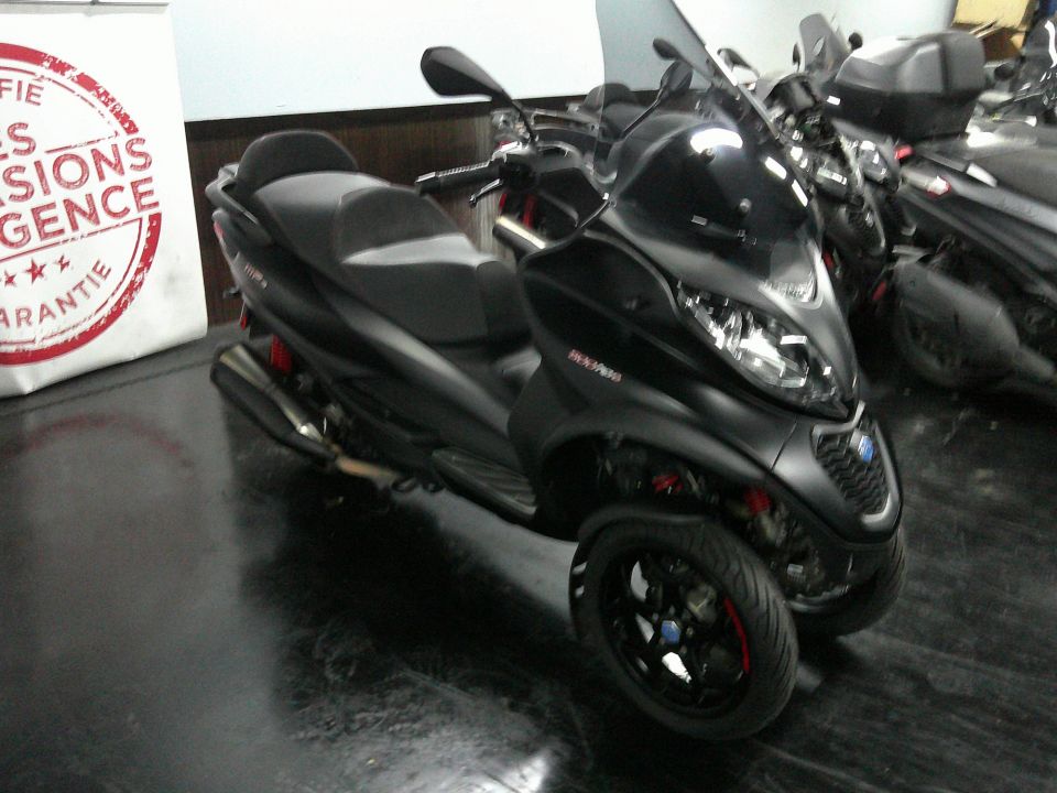 PIAGGIO MP3 500 HPE SPORT ABS/ASR 4