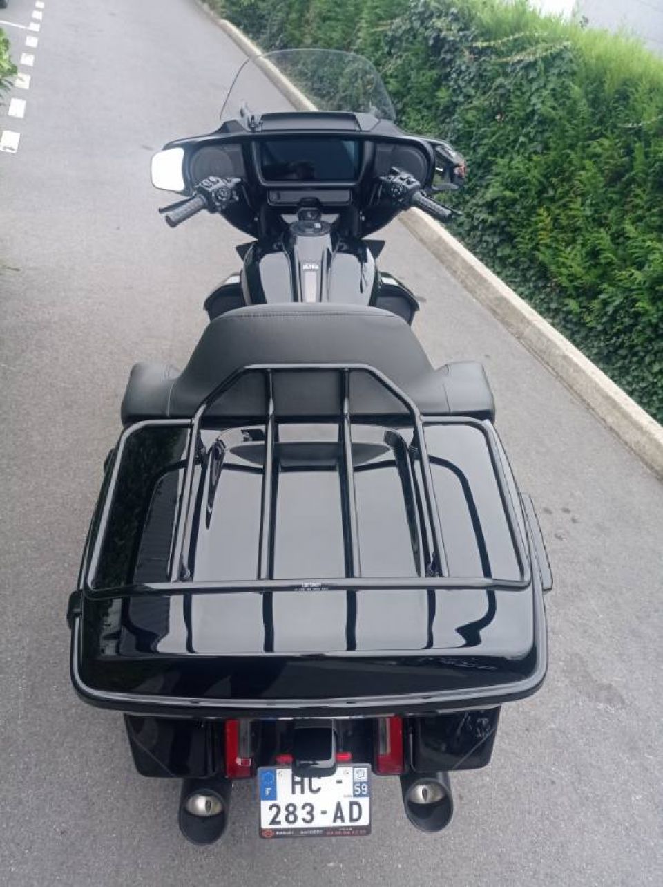 HARLEY-DAVIDSON TOURING STREET GLIDE 1923 ULTRA 4