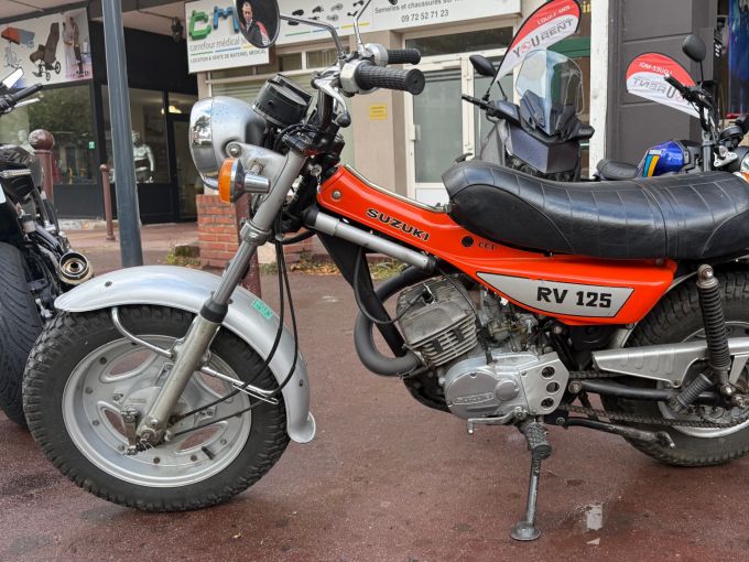 SUZUKI RV VAN VAN 125 4