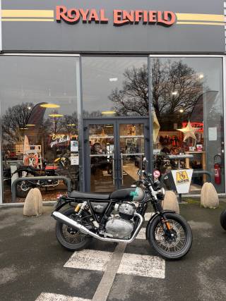 ROYAL ENFIELD INTERCEPTOR - 2022