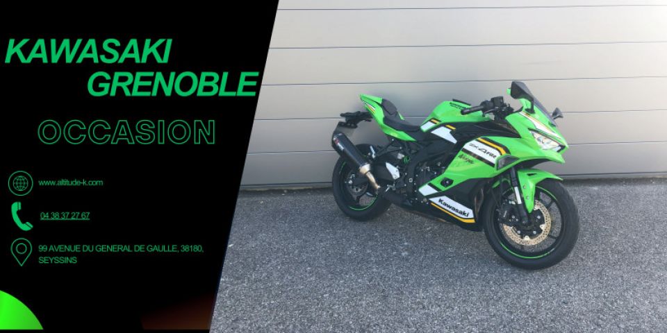 KAWASAKI NINJA ZX4R 4