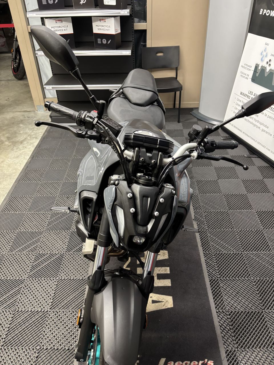 YAMAHA MT-07 (47.5CV) 4