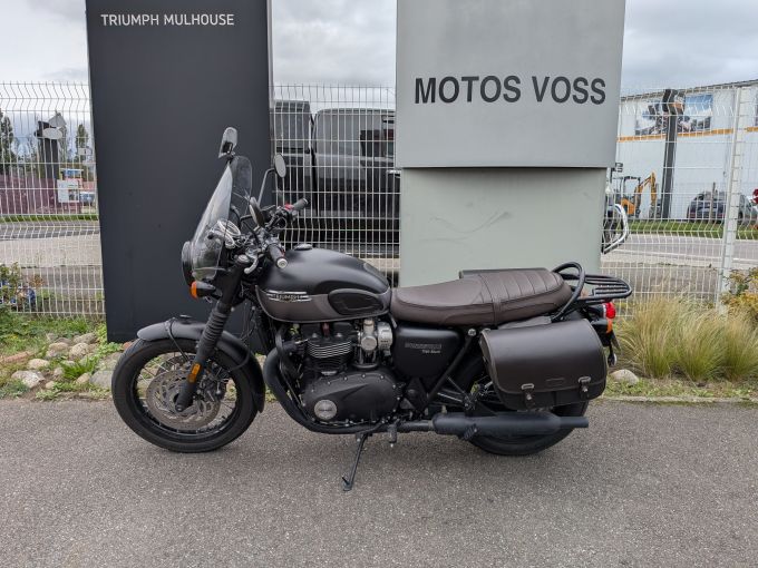 TRIUMPH Bonneville T120 Black 4