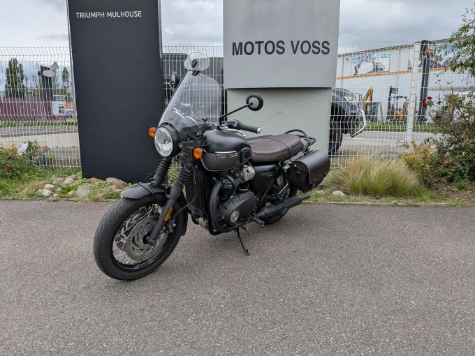 TRIUMPH Bonneville T120 Black 4