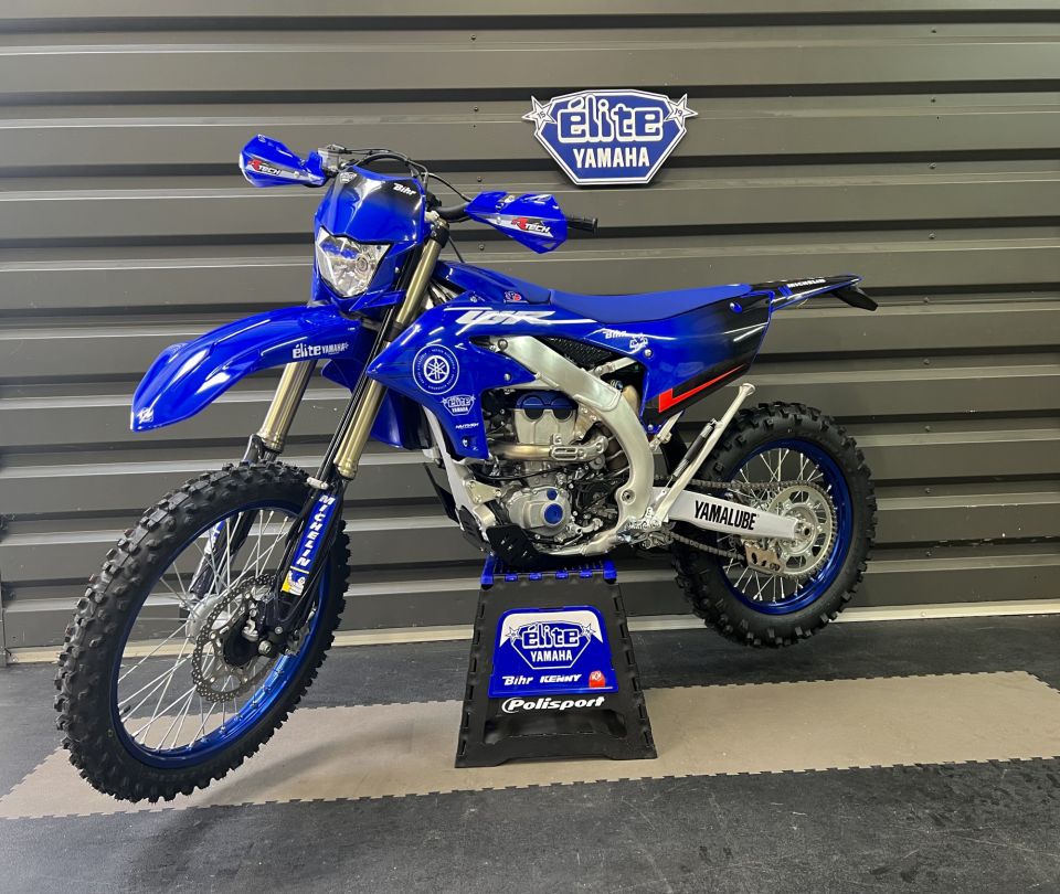 YAMAHA WR F 250 4