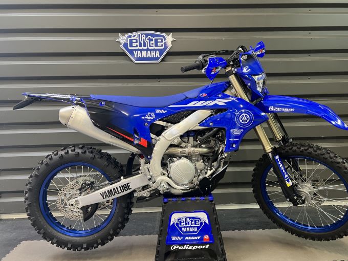 YAMAHA WR250F 4