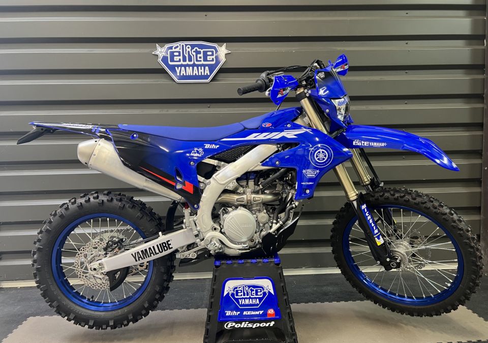 YAMAHA WR F 250 4