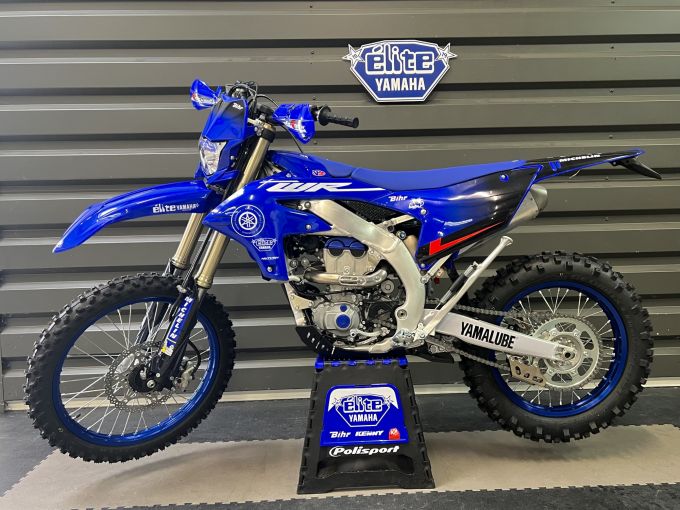 YAMAHA WR250F 4