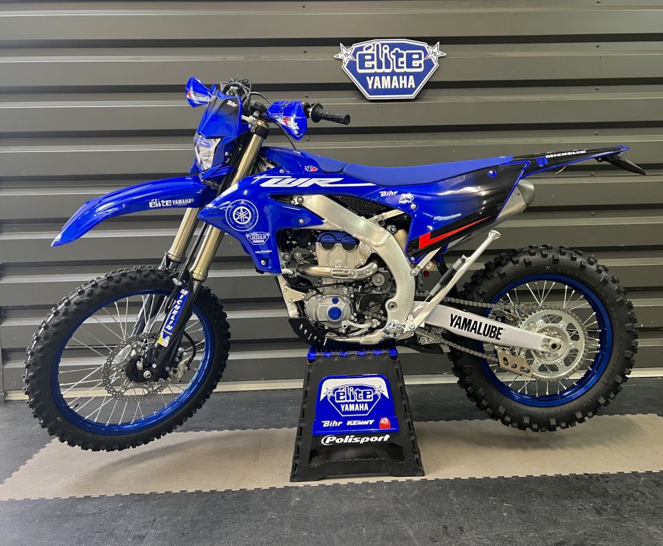 YAMAHA WR F 250 4