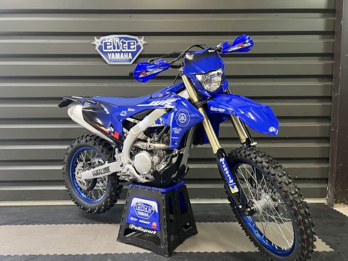 YAMAHA WR250F 4