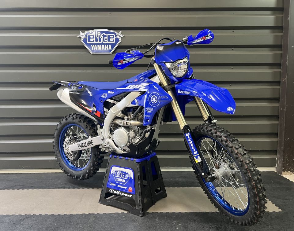 YAMAHA WR F 250 4