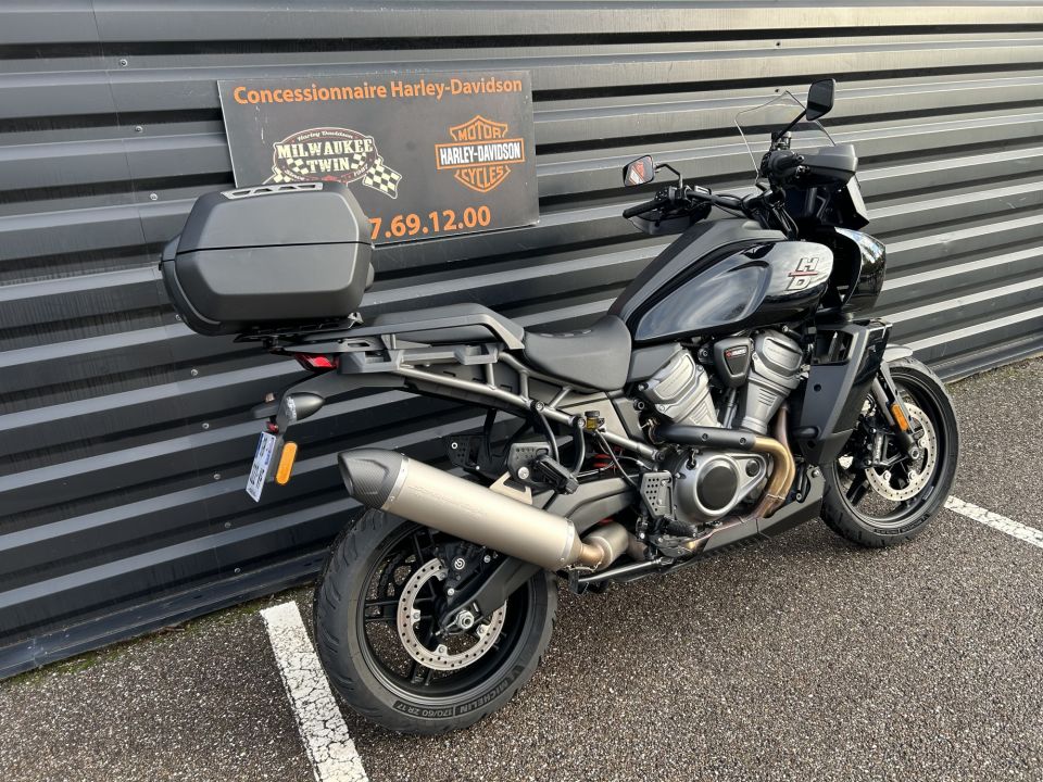 HARLEY-DAVIDSON ADVENTURE PAN AMERICA 1250 4