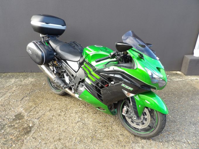 KAWASAKI ZZR 1400 PERFORMANCE SPORT 4
