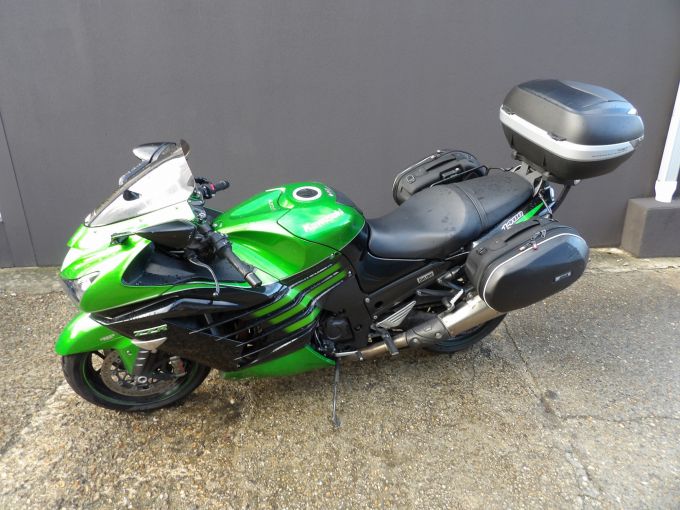 KAWASAKI ZZR 1400 PERFORMANCE SPORT 4
