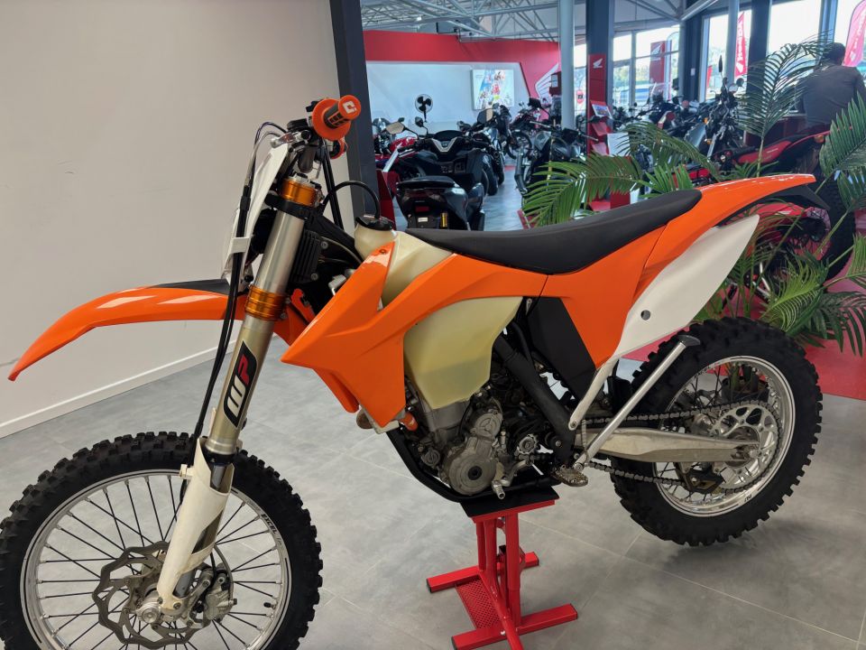 KTM 350 EXC-F 4