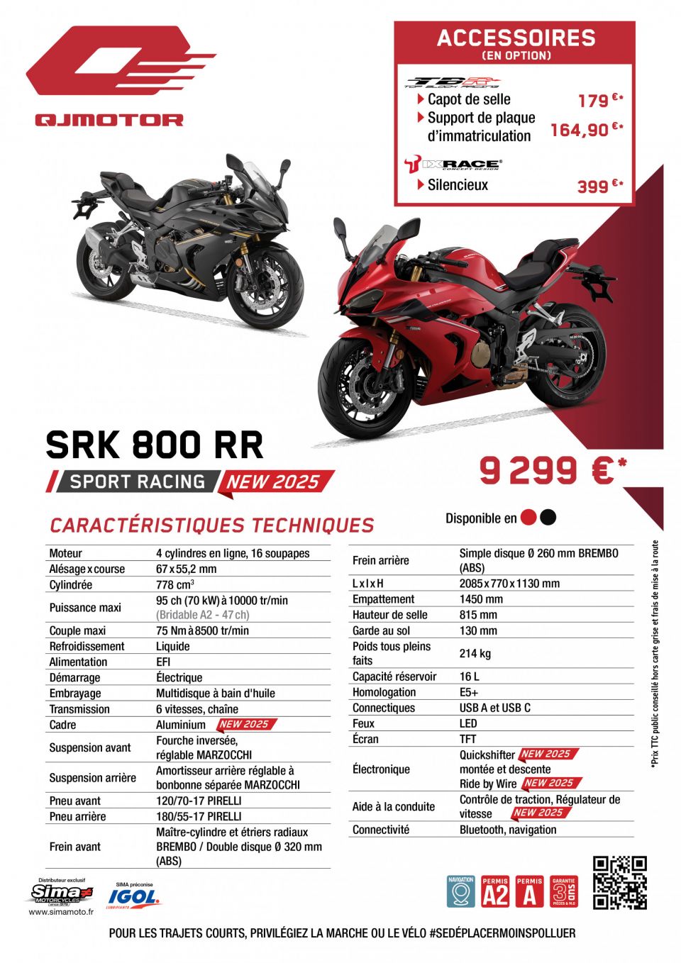 QJ MOTOR SRK 800 RR 4