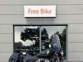 INDIAN CHIEF BOBBER DARK HORSE - 2023