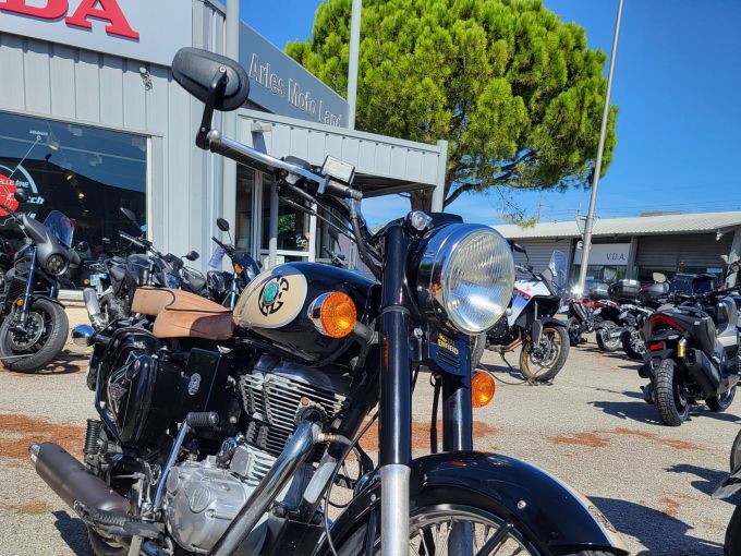 ROYAL ENFIELD BULLET 500 STANDARD 4
