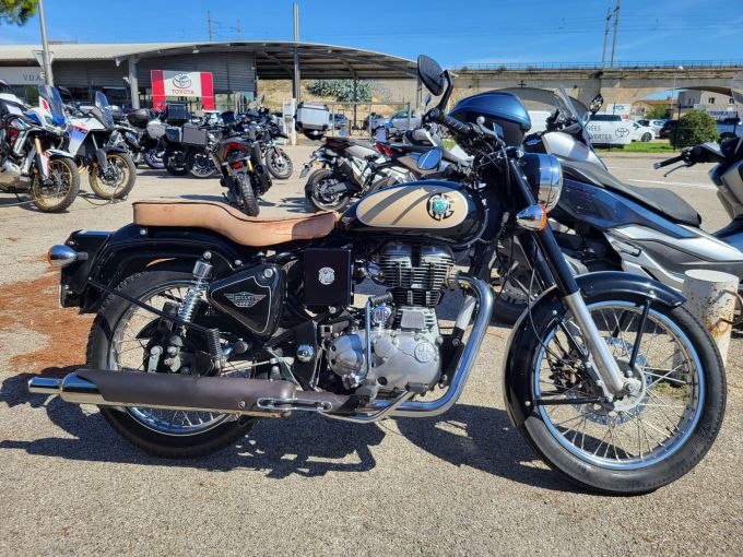 ROYAL ENFIELD BULLET 500 STANDARD 4