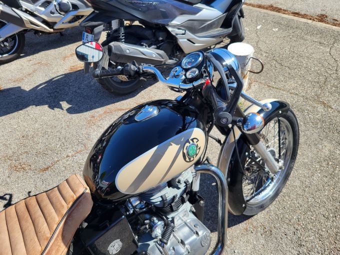 ROYAL ENFIELD BULLET 500 STANDARD 4
