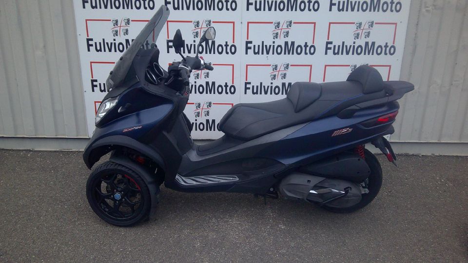 PIAGGIO MP3 500 HPE BUSINESS ABS/ASR 4