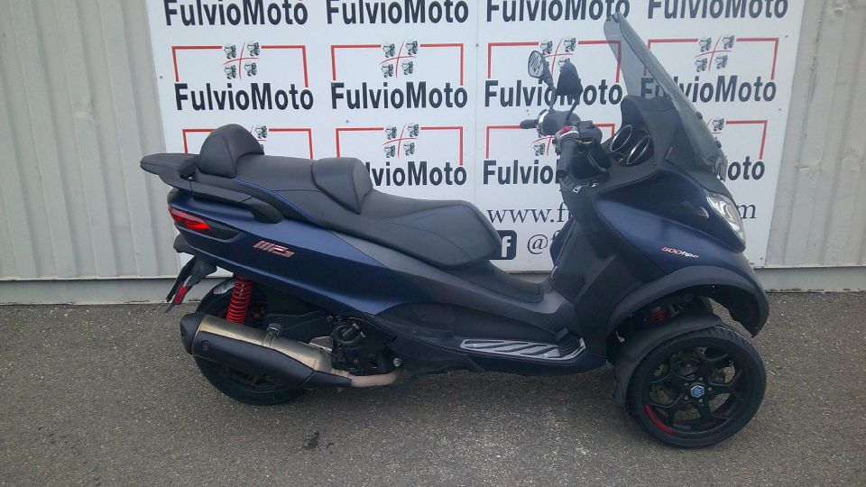 PIAGGIO MP3 500 HPE BUSINESS ABS/ASR 4