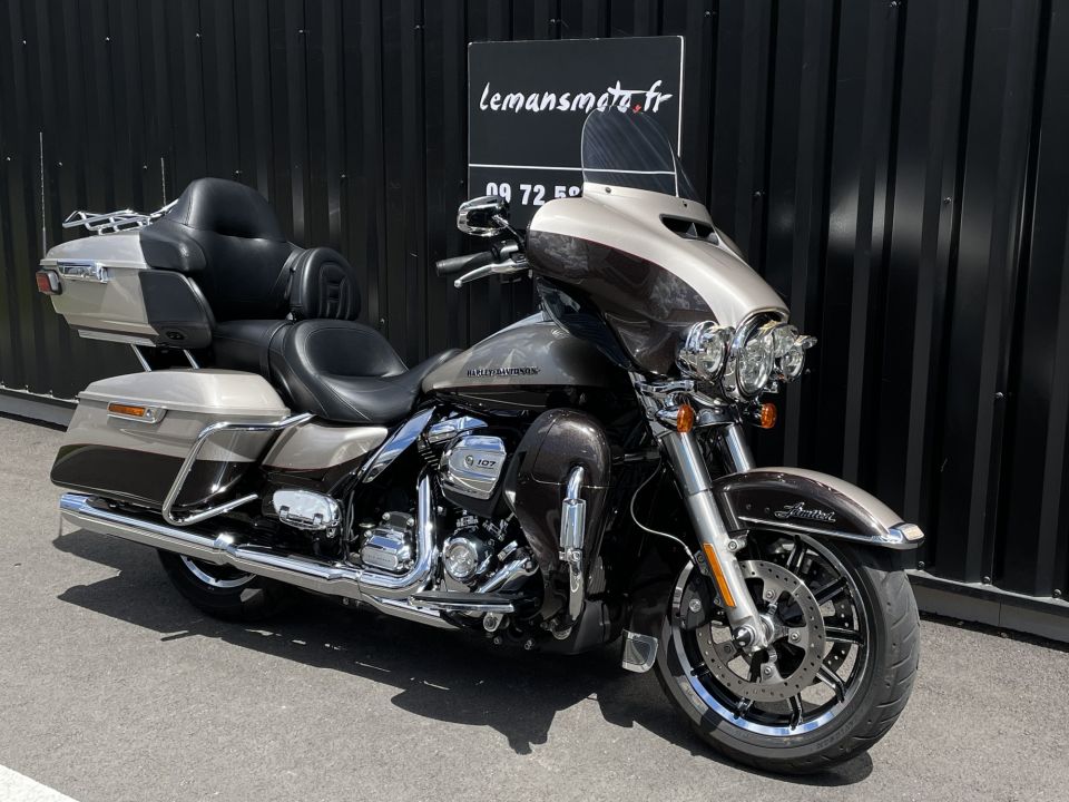 HARLEY-DAVIDSON TOURING FLHTK ULTRA LIMITED 1745 4