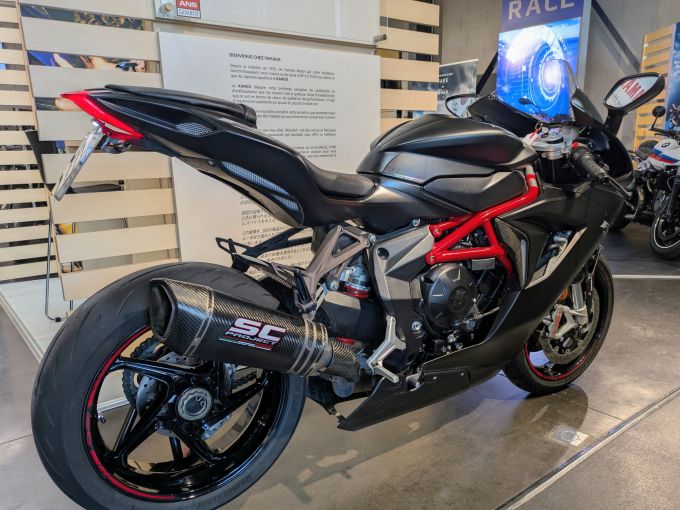 MV AGUSTA F3 800 4