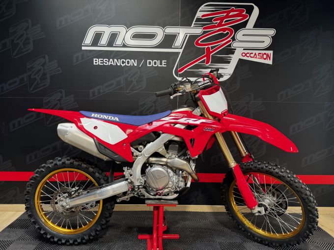 HONDA CRF 450 R 50eme anniversaire 4