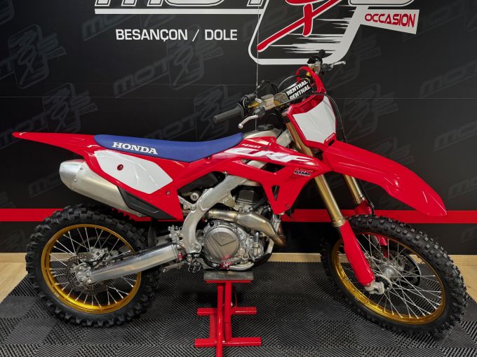 HONDA CRF 450 R 50eme anniversaire 4
