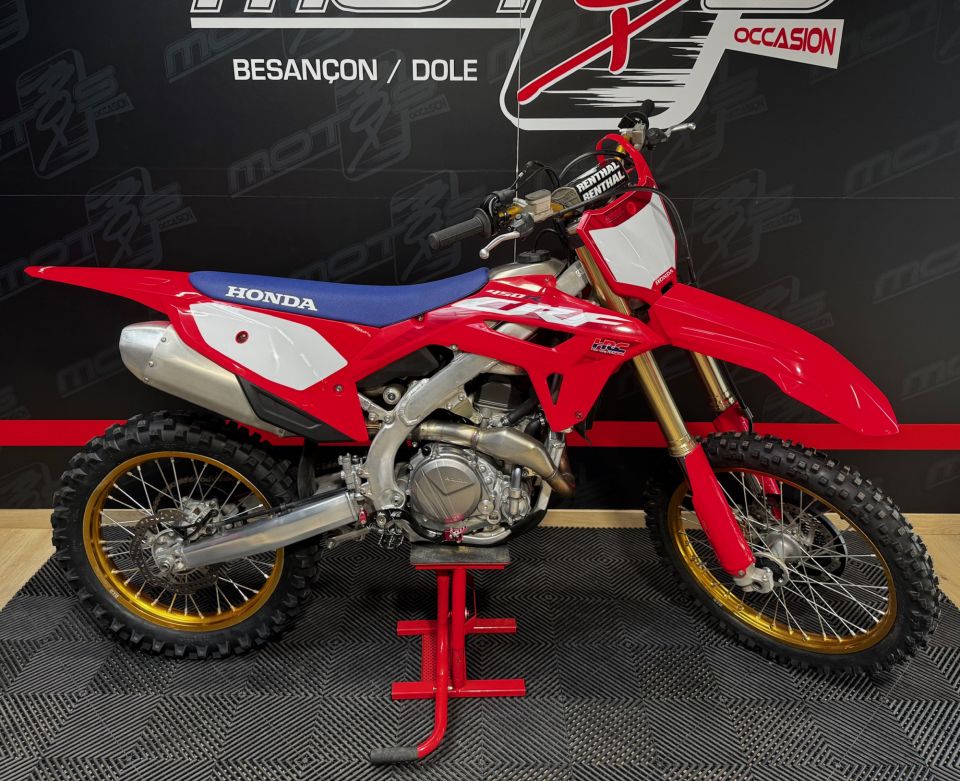 HONDA CRF 450 R 50eme anniversaire 4