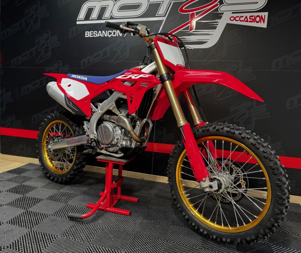 HONDA CRF 450 R 50eme anniversaire 4