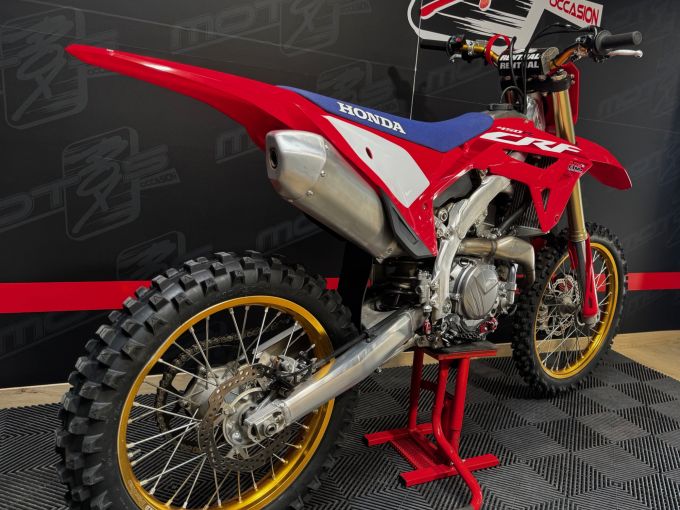 HONDA CRF 450 R 50eme anniversaire 4