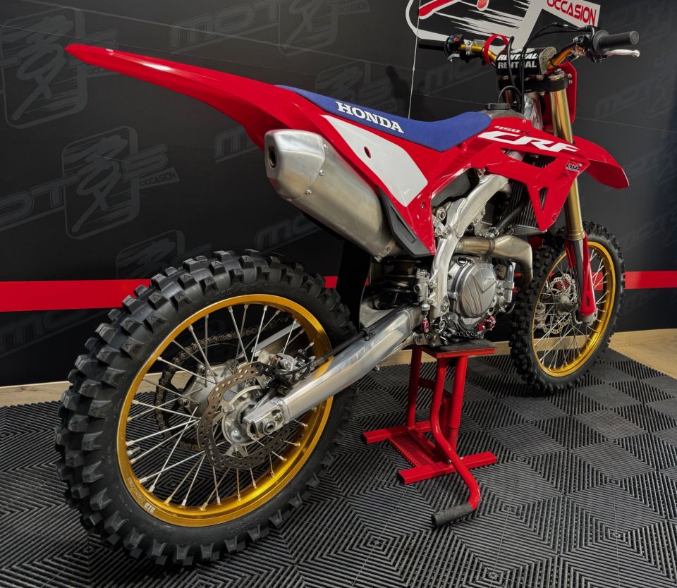HONDA CRF 450 R 50eme anniversaire 4