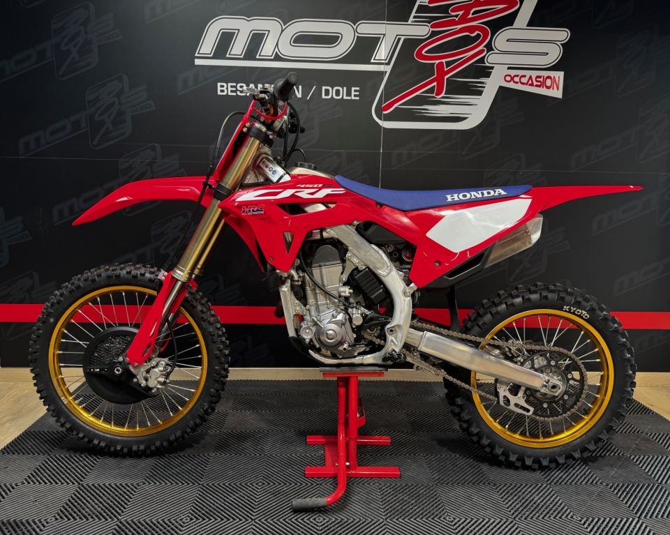 HONDA CRF 450 R 50eme anniversaire 4