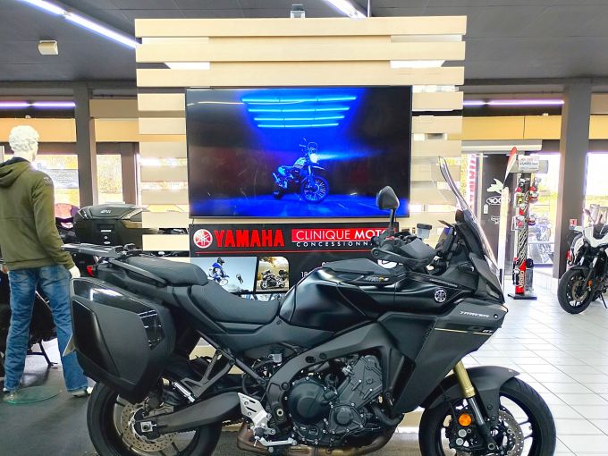 YAMAHA TRACER 9 GT 4