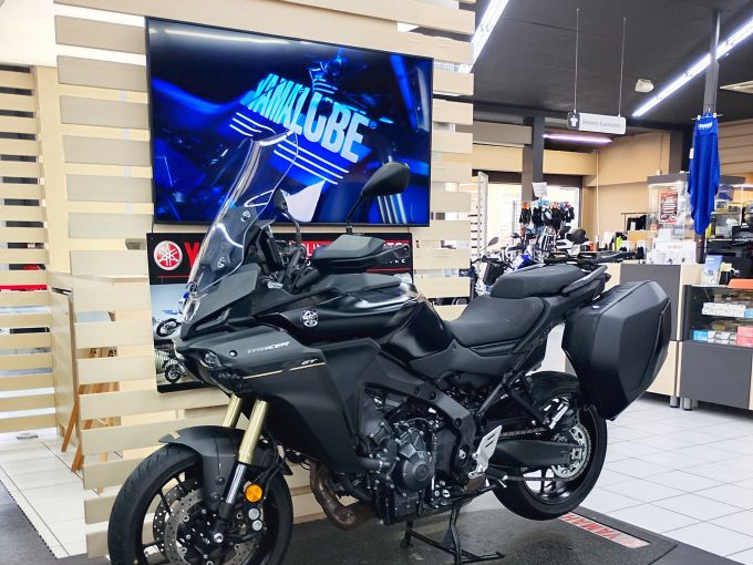 YAMAHA TRACER 9 GT 4