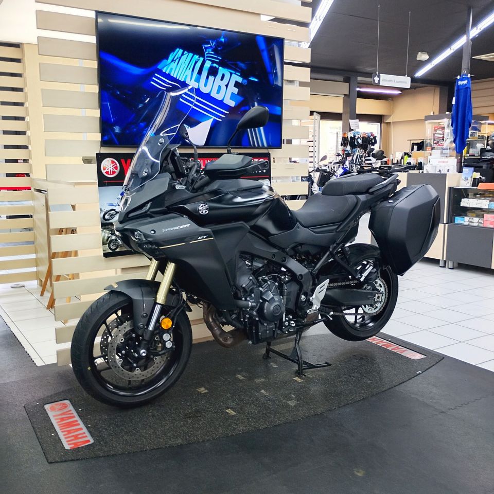 YAMAHA TRACER 9 GT 4